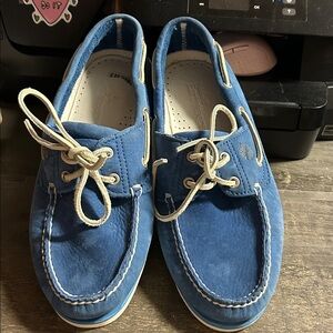 Timberland‎ Classic Two Hole Boat Shoes Loafers